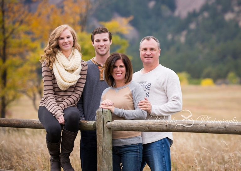 Chitauqua Boulder Family Picture