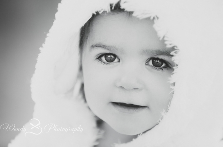 winter baby toddler picture
