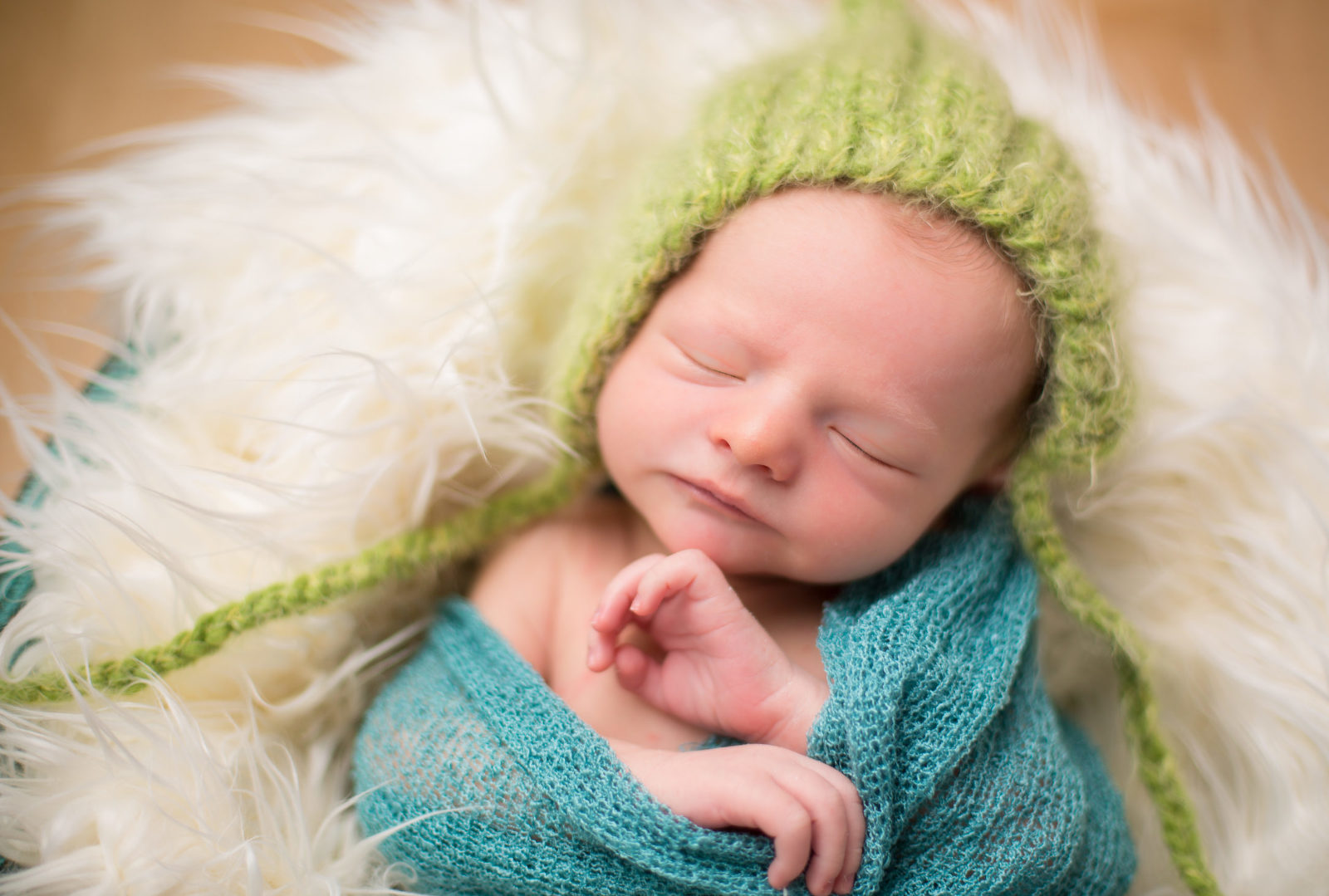 sleeping newborn picture