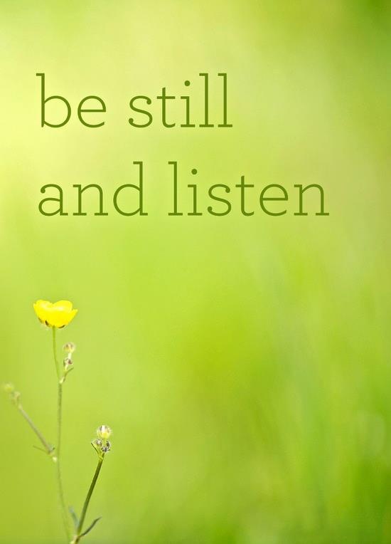 be still quote